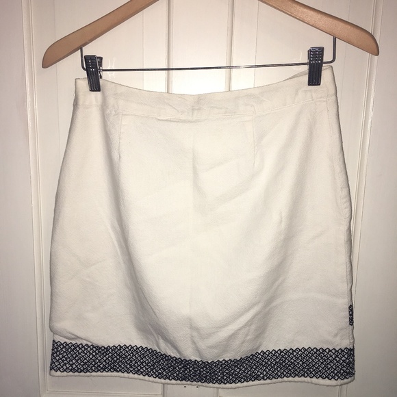 Camaieu White Pencil Skirt - Picture 4 of 4